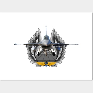 F-16 Fighting Falcon Posters and Art